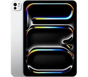 Apple iPad Pro 11" 6. generacja M5 (2025) Wi-Fi 256 GB srebrny / 11" / 2420 x 1668 / WiFi / 12 + 12 MP / iPadOS