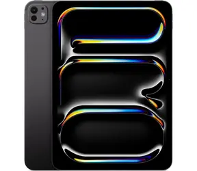 Apple iPad Pro 11" 6. generacja M5 (2025) Wi-Fi 256 GB, kolor gwiezdnej czerni / 11" / 2420 x 1668 / WiFi / 12 + 12 MP / iPadOS