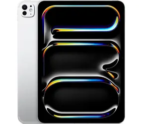 Apple iPad Pro 11" 6. generacja M5 (2025) Wi-Fi + Cellular 256 GB srebrny / 11" / 2420 x 1668 / WiFi / 5G / 12 + 12 MP / iPadOS