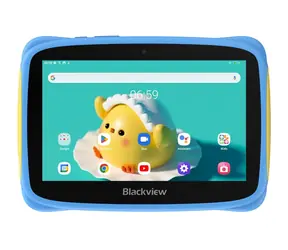 Blackview Tab 3 Kids 2+32 GB niebieski / 7" / 1024x600 / SC7731G / 2 GB / 32 GB / Wi-Fi / 0,3 MP + 2 MP / Android 13