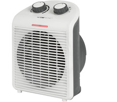Clatronic HL 3761 biały / wentylator na gorące powietrze / 2000W / 2 stopnie grzania