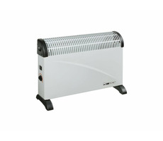Clatronic KH 3077 / konwektor / do 2000W / 3 stopnie grzewcze / montaż naścienny