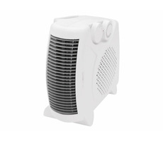 Clatronic HL 3379 / wentylator na gorące powietrze / pionowy / 1000 i 2000W / 2 stopnie grzania + wentylator