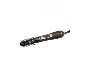 ProfiCare PC-HAS 3011 czarny / Lokówka / 800W / 2 nakładki szczoteczki / 2 temperatury / obrotowe złącze kabla / pętla