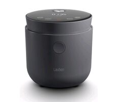 Lauben Low Sugar Rice Cooker 1500AT czarny / Urządzenie do gotowania ryżu / 1,5 l / 6 programów / timer / utrzymywanie ciepła / ekran dotykowy / wyprzedaż