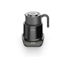 Lauben Spieniacz do mleka 550BC czarny / elektryczny spieniacz do mleka / 550W / do 300 ml / 3 funkcje / technologia indukcyjna 
