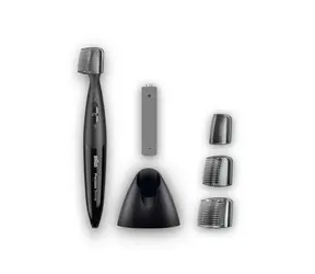 Braun PT5010 czarny / precyzyjny trymer / 2x nasadki grzebieniowe / praca na baterii AA do 120 minut / po sprzedaży