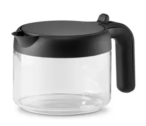 Dzbanek do kawy DeLonghi DLSC021 czarny / pojemność 750 ml