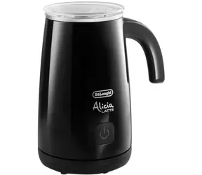 DeLonghi EMF2.B czarny / automatyczny spieniacz do mleka / do 140 ml pianki mlecznej / zdejmowana pokrywa