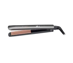 Remington S 8598 Keratin Protect szarość / prostownica do włosów / 5 temperatur / 150-230°C / wyświetlacz 