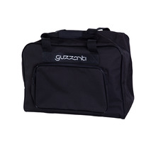 Torba na maszynę do szycia Guzzanti GZ 007 czarna / 35 x 48 x 25 cm / kieszeń przednia na akcesoria