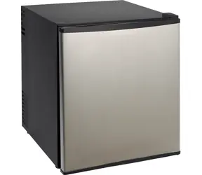 Guzzanti GZ 28S czarno-srebrny / Thermocooler / 28 l / 5-10°C / półka + przegroda / cichy / bez kompresora
