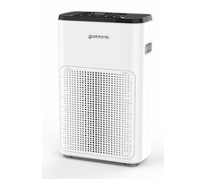 Guzzanti GZ 993 biały / Oczyszczacz powietrza / 43 W / 14-24 m2 / 19 dB / 3 prędkości / panel dotykowy / pilot. kontrola