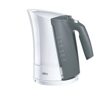Braun MultiQuick 5 WK 500 biały / czajnik elektryczny / 3000 W / 1,6 l / wskaźnik poziomu wody