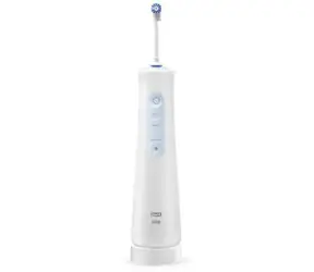 Oral-B Aqua Care 4 biały / irygator doustny / 2 poziomy ciśnienia / 4 programy czyszczenia
