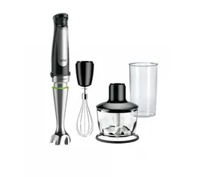 Braun MultiQuick 7 MQ 7035X / blender ręczny / 1000W / miska miksująca 600ml / miska do siekania 500ml / nasadka do ubijania