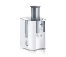 Braun J500 biała / sokowirówka / 900W / pojemnik na sok 1,25 l / pojemnik na odpady 2 l