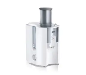 Braun J500 biała / sokowirówka / 900W / pojemnik na sok 1,25 l / pojemnik na odpady 2 l
