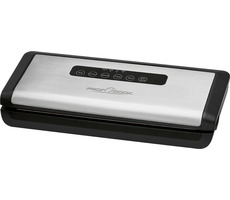 ProfiCook PC-VK 1146 / Zgrzewarka próżniowa / 120 W / moc ssania: 12 litrów-min / 0,8 bar