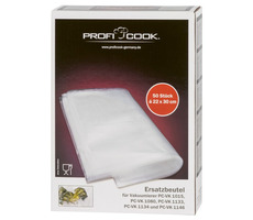 ProfiCook PCVK1015 Worki próżniowe 22x30cm / 50 szt