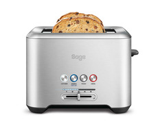 Sage BTA720 / Toster / 1000 W / stal nierdzewna / 5 stopni opiekania / rozmrażania