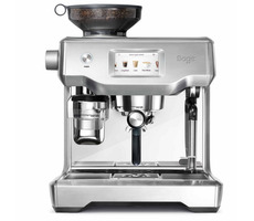 Ekspres do kawy Sage Oracle Touch srebrny / dźwigniowy / 2400 W / dotykowy / młynek / 2,5 l / 15 bar 