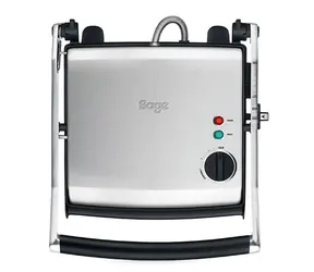 Sage Grill Regulacja BGR200 / Grill kontaktowy / 2200 W / Regulacja temperatury