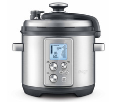 Sage Fast Slow Pro / Szybkowar elektryczny / 1100W / 6 l / 11 gotowych programów / LCD