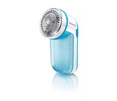 Philips GC026-00 niebieski / usuwacz kłaczków / 8800 obr./min / 2x baterie AA