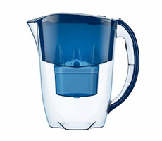AQUAPHOR Jasper 2,8 l niebieski / Dzbanek filtrujący / do 200 l / filtr: B100-25 Mg