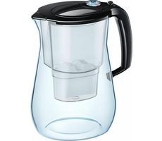 AQUAPHOR Onyx 4,2 l czarny + 3x filtr / Czajnik filtrujący / filtr: Maxfor Mg+