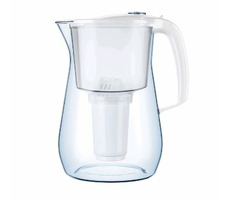 AQUAPHOR Provence 4,2 l biały / Dzbanek filtrujący / do 350 l / filtr: A5 Mg
