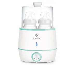TrueLife Invio BW Double white / Podgrzewacz do mleka matki i jedzenia dla niemowląt