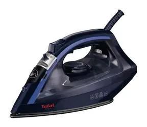 TEFAL FV 1713 Virtuo blue / żelazko parowe / 2000 W / uderzenie pary 90 g-min / strumień pary 24 g-min