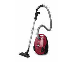 Electrolux PowerForce EPF61RR czerwony / Odkurzacz workowy / 800 W / 3,5 l / 70 dB / promień 9 m / kabel 6 m