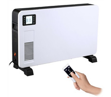 Solight KP02 biały / konwektor gorącego powietrza / 2300W / LCD / wentylator / timer / termostat