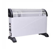 Solight KP04 biały / konwektor gorącego powietrza / 2000W / wentylator / timer / termostat