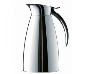 Emsa ELEGANZA Vacuum 0.6 l srebrny / Dzbanek próżniowy (termos) / stal nierdzewna 