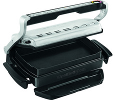 TEFAL Optigrill+ XL GC724D12 + naczynie do pieczenia srebrne / Grill kontaktowy / 2000 W / 9 programów / Grill. powierzchnia: 800cm2