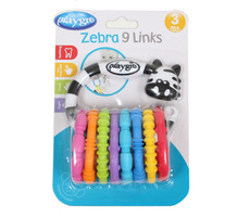 Playgro - ZEBRA z kółkami nowość / od 3 miesięcy