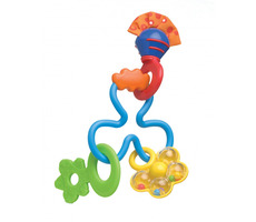 Playgro - Grzechotka z gryzakami / od 6 miesiąca
