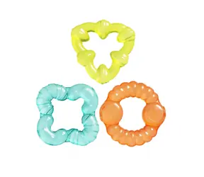 Playgro - Zestaw 3 chłodzących gryzaków / od 3 miesięcy