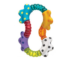 Playgro - Gryzak ruchomy dżdżownica / od 6 miesięcy