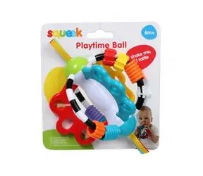 Playgro - Piłka z gryzakami / od 6 miesięcy