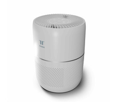 TESLA SMART Air Purifier Mini biały / oczyszczacz powietrza / filtr HEPA / do pomieszczeń do 14 m2