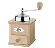 Zassenhaus 40005 beżowy / Młynek do kawy / pojemnik 50 g / instrukcja