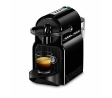 DeLonghi EN80.B Inissia czarny / Ekspres kapsułkowy / 1260W / 19 bar / 0,7 l / Nespresso