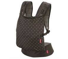 Nosidełko Infantino Zip Travel czarne / regulowane / nośność 18 kg / 0+ lat