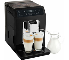 Krups EA890810 czarny / automatyczny ekspres do kawy / 1450 W / 2,3 l 