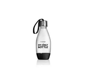SodaStream My Only Bottle 0,6l czarny